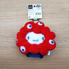 新品サンリオ×ミャクミャク なりきりぬいぐるみ シナモロール EXPO2025