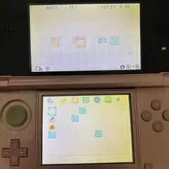 ピンク ニンテンドー3DS 本体 カセット全部込み