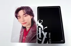 Straykids ヒョンジン Xmas ポップアップ 特典 トレカ