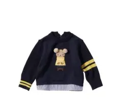 ファミリア　新作　現行品完売トレーナー美品