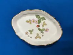 WEDGWOOD Wild Strawberry 楕円形 キャンディ皿のサムネイル