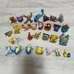 廃盤/当時物】ポケモン フィギュア モンコレ 初期 クリア ラメ
