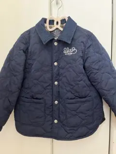 SLAP SLIP キルティングジャケット　120