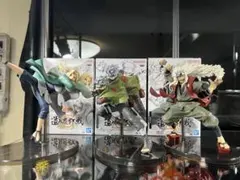 NARUTO 造形忍界大戦　自来也　綱手　はたけカカシ　3体セットのサムネイル