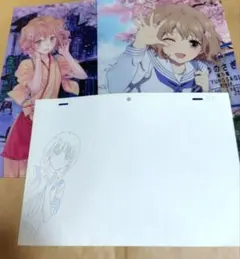 花咲くいろは　劇場版　特典　原画　クリアファイル　押水菜子　松前緒花 2026年最新】花咲くいろは 原画の人気アイテム - メルカリ