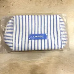 ラネージュ　ストライプポーチ&シュシュ　新品未開封