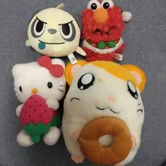希少 ハムちゃん コレクション ギャル キーホルダー サンエックス 