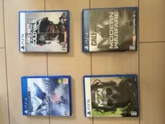 ゲームソフト4点セット（PlayStation ）call of duty 他