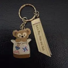 ダッフィー ゆらゆらキーホルダー 東京ディズニーリゾート　ダッフィフレンズ