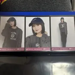 乃木坂46 遠藤さくら オーバージャケット＋キャップ3種コンプ 生写真