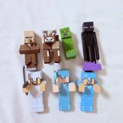 マインクラフト ならぶんです　7個セット