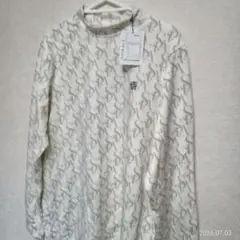 新品　st.andrews　長袖モックネック　白　LLのサムネイル