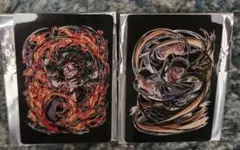 鬼滅の刃　全集中展　EDロールランダムカード　 竈門炭治郎、悲鳴嶼行冥