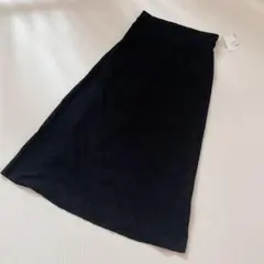 【新品未使用】しまむら olumu koko レーススカート LL ブラック