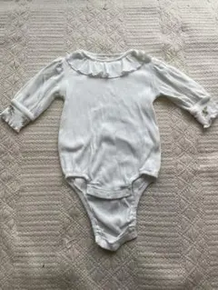 フリル付きホワイトボディ 70