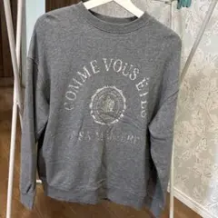 ROPE PICNIC スウェット グレー 38サイズのサムネイル