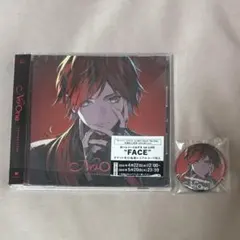 にじさんじ ローレン 1st ミニアルバム NoOne 通常盤 HMV 缶バッジ