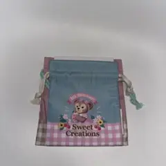 ダッフィー シェリーメイ 巾着