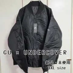 新品☆GU × UNDERCOVER リバーシブルブルゾン
