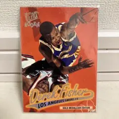 Derek Fisher 96-97 Fleer Ultra RC