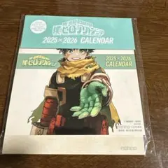 non-no 付録　ヒロアカ　カレンダー
