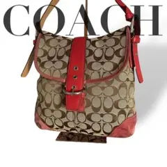 新品タグ付 COACH F30341 シグネチャー ショルダーバッグ - メルカリ