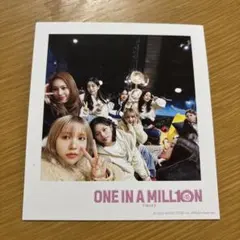 TWICE　映画　特典　第3弾　ONE IN A MILLION TWICE