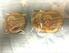 キンツア 花倉アユミ ARROWS 缶バッジ