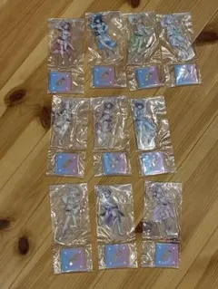 学園アイドルマスター　一番くじ　アクリルスタンド　10種
