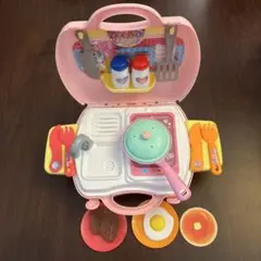トロピカルージュ　プリキュア　キャリーキッチン　おままごと