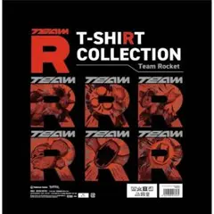 ポケモンセンター限定 Tシャツコレクション Team Rocket（Lサイズ)