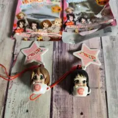 映画　けいおん！ストラップ 　2個セット