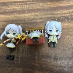 【匿名配送】葬送のフリーレン カプセルフィギュアコレクション フリーレン3種