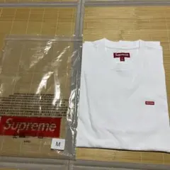 24aw Supreme Small Box tee tシャツ M 白　ホワイト