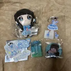 iLiFE! メイド ぬいぐるみマスコット 虹羽みに プライズ iLiFE アイライフ マスコット ぬいぐるみ iLiFE メイド姿 虹羽みに み