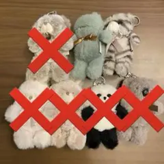 tino ぬいぐるみ　キーホルダー