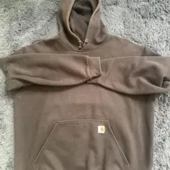 ブラウン パーカー XL