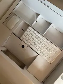 美品！【動作確認済】M1　Apple Magic Mouse 　シルバー