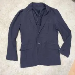 GU ネイビー ジャケット