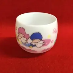 希少柄 キキララ リトルツインスターズ サンリオ 1991年製 陶器カップのサムネイル