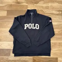 ポロスポーツ　ラルフローレン　ハーフジップ