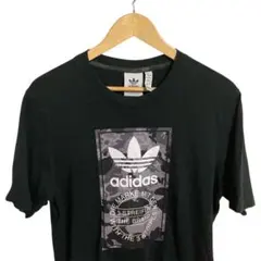 adidas originals アディダス トレフォイルロゴ カモ Tシャツ
