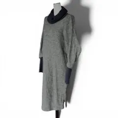 うさとの服⭐︎usaato チュニック　左右アシンメトリー うさとの服⭐︎usaato チュニック 左右アシンメトリー - メルカリ