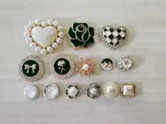 アクセサリー　パーツ　14個セット