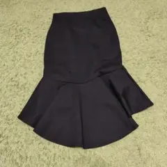 マーメイドラインスカート