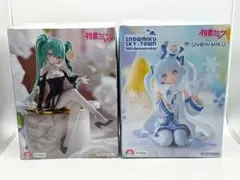 初音ミク 雪ミク ぬーどるストッパーフィギュア セット