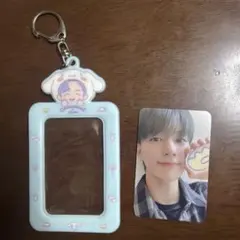 NCT ジェノ サンリオ トレカホルダー トレカ 付き