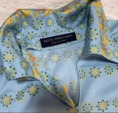 美品 ケイタマルヤマ 希少 Tシャツ 花柄 Sサイズ ポロシャツのサムネイル