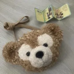 東京ディズニーシー　ダッフィー　コインケース　パスケース　ポシェット