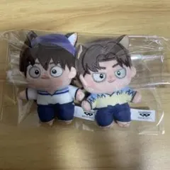 忍たま乱太郎 ほわぬい 土井半助 山田利吉